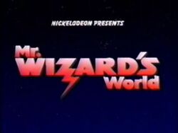 Mr. Wizard's World Title Sequence
