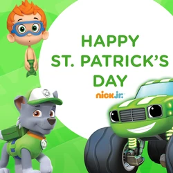 Nick Jr. St. Patrick's Day