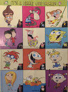 Grampa and Julie appeared in the poster of the Nicktoons Summer Splashtacular! special, which was released to promote the premiere of Jimmy Timmy Power Hour 3.