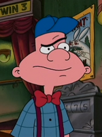 HarryResembles Harold Berman Appears in the Hey Arnold! episode "Arnold Visits Arnie"