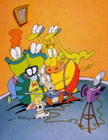 Rocko's Modern Life | Nickelodeon | Fandom Rocko's Modern Life | Nickelodeon | Fandom
