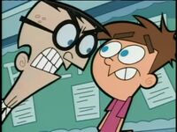 S03E34-The Secret Origin of Denzel Crocker! - Crocker yells at Timmy