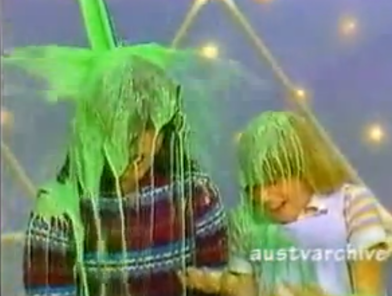 90s game show slime