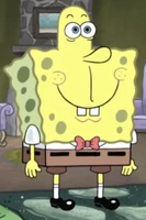 SpongeTom.png (536 KB) SpongeTom ShortPantsResembles SpongeBob SquarePants First appears in the SpongeBob SquarePants episode "Broken Alarm"