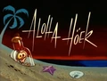 Aloha hoek title card