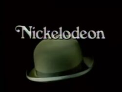 Nickelodeon logo from 1980