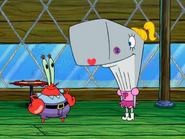 SpongeBob SquarePants Pearl Krabs - Barnacle Face