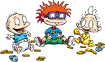 Tommy, Chuckie and Dil
