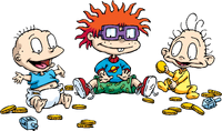 Tommy, Chuckie and Dil