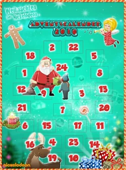 Nick.de - Adventskalender 2010