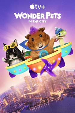 Apple TV Wonder Pets In The City key art 2 3