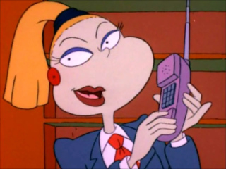 CHRISTINE IS CHARLOTTE PICKLES. From Rugrats. The kids show :  r/SellingSunset