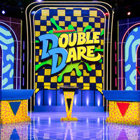 Double Dare 2018 set close-up