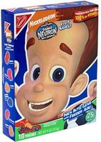 Jimmy Neutron fruit snacks