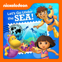 Nickelodeon - Let's Go Under The Sea! 2013 iTunes Cover.png