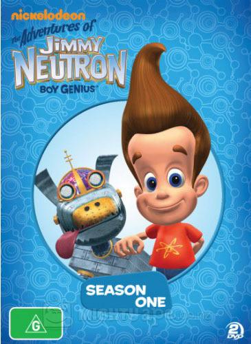 The Adventures of Jimmy Neutron Boy Genius Season 1