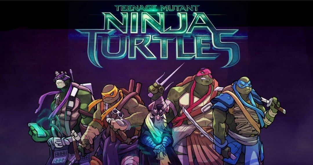 Man, I Love Being a Turtle! – TMNT (2007) Blu-ray – The Video File Blog