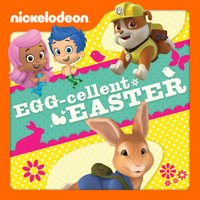 Nickelodeon - Egg-Celent Easter 2014 iTunes Cover.png