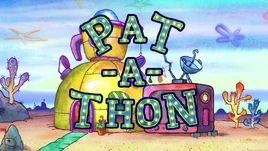 Pat-a-thon title card
