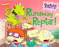 Rugrats Runaway Reptar! Book