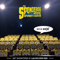 4DX seats - Facebook promo