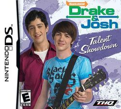 Drake&JoshTalentShowdownforDS