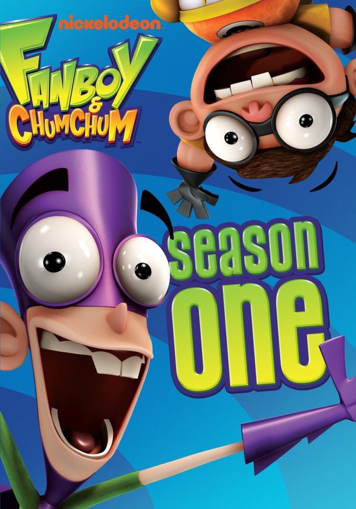 Nickelodeon's CG series Fanboy and Chum Chum Comes to DVD