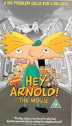 Hey Arnold! The Movie VHS UK-Europe 2003.jpg (29 KB) UK VHS cover (2003)