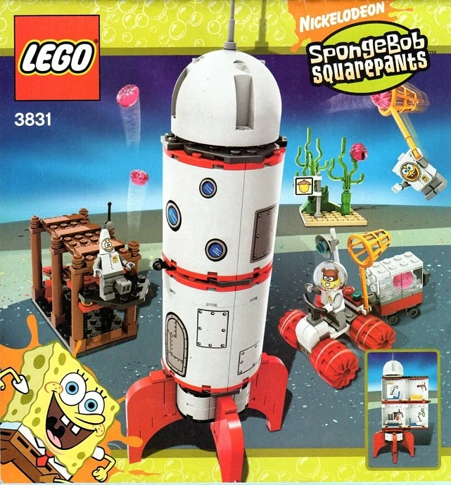 lego spongebob pickles
