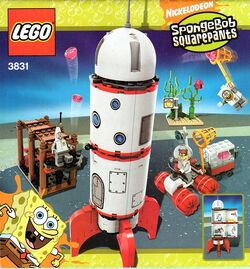 Lego spongebob boating discount school