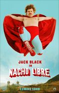 Nacho libre ver2.jpg (63 KB) Teaser poster #2