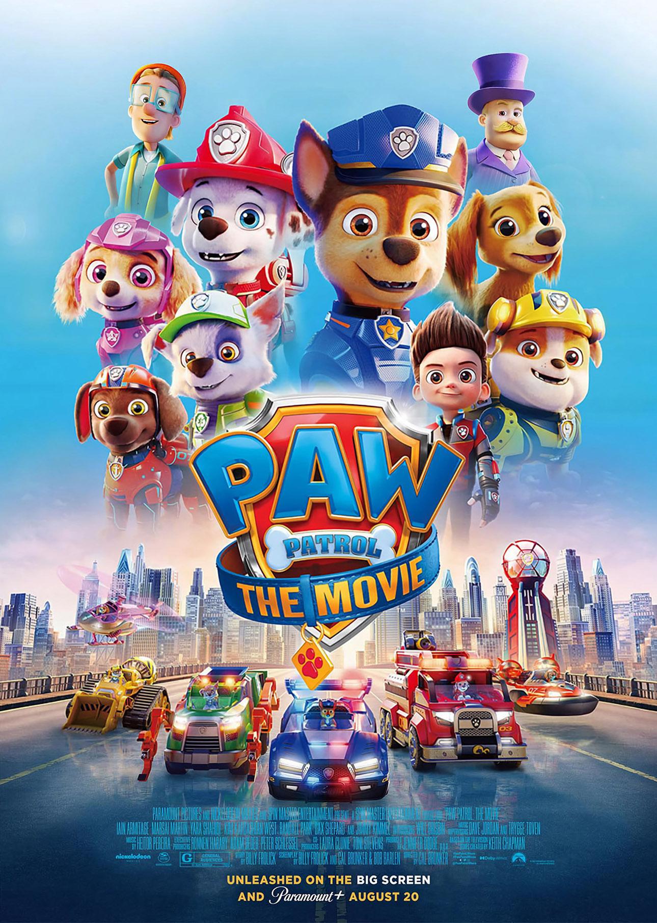 PAW Patrol: The Movie, Nickelodeon