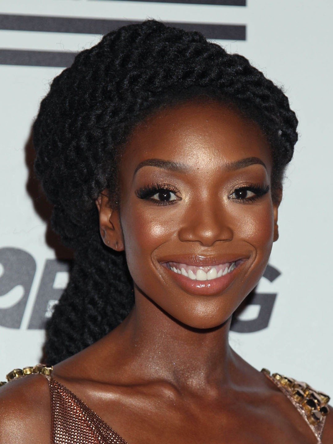 brandy norwood short hairstyles