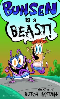 Bunsen is a beast poster
