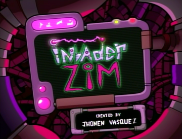 インベーダージム invader zim アートブック ニコロデオン 617HFx08lfS._UF1000,1000_QL80_.jpg