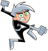 Danny Phantom stealth punch