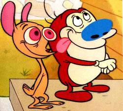 ren and stimpy characters