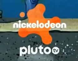 The screenbug for the channel, as seen during an airing of SpongeBob SquarePants.