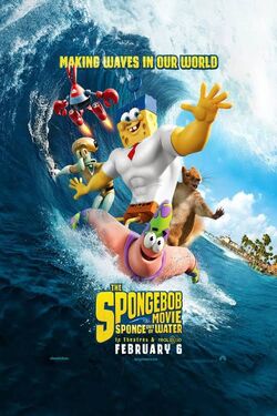 The SpongeBob Movie 2 Poster