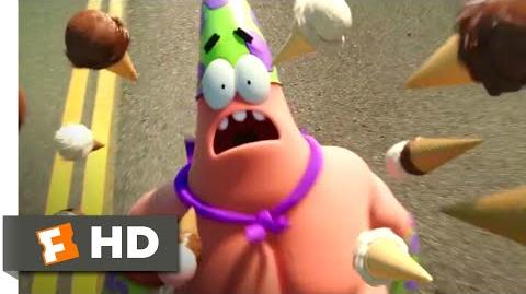 The SpongeBob Movie Sponge Out of Water (2015) - Justice Is Soft Served Scene (8 10) Movieclips
