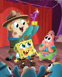 SpongeBob-Kamp-Koral-characters-Nickelodeon-scene