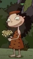Unnamed feral girlResembles Donnie Thornberry Appears in The Wild Thornberrys episode "Two's Company"