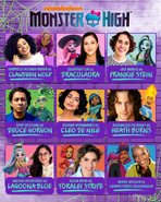 Monster High cast