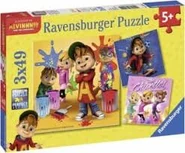 3x49 Ravensburger puzzle