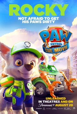 PAW PATROL Pat' Patrouille Rocky Véhicule Basique