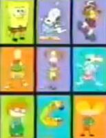 Nicktoons game board