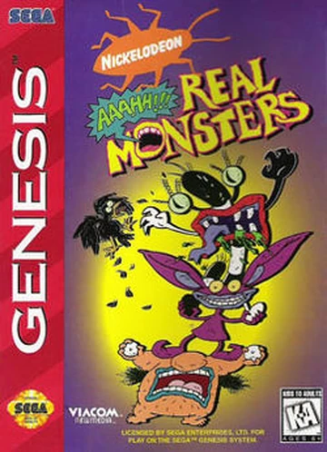 【レア】NICKELODEON AAAHH!!! REAL MONSTERS Aaahh!!! Real Monsters (Original Music from the Series Vol. 2