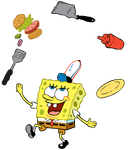 SpongeBob Juggling