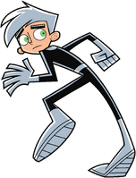 Danny Phantom looking back