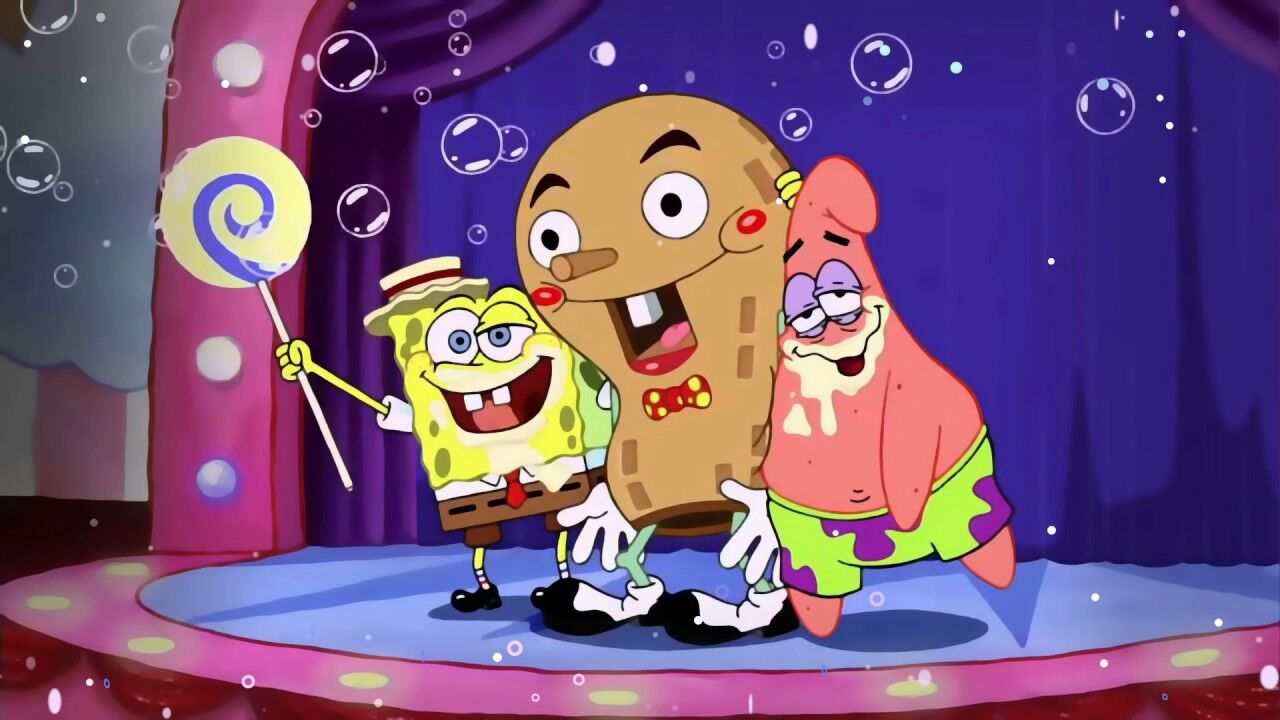 spongebob squarepants movie goofy goober rock